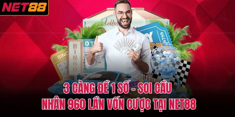 3 càng đề 1 số