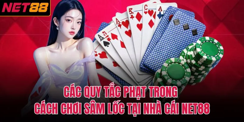 Các quy tắc phạt trong cách chơi sâm lốc tại nhà cái NET88