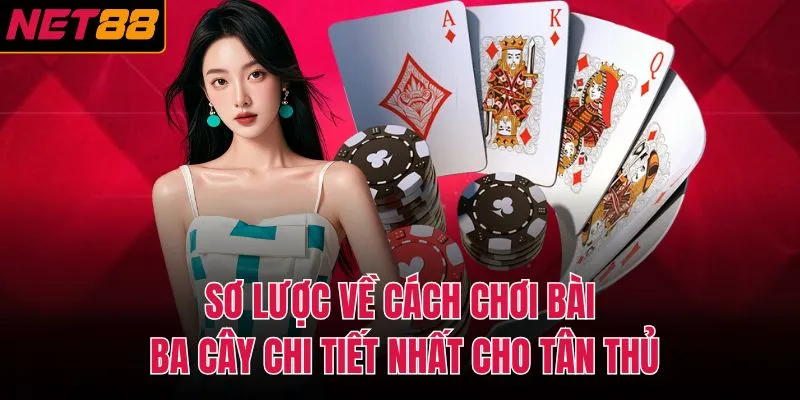 Sơ lược về cách chơi bài ba cây chi tiết nhất cho tân thủ