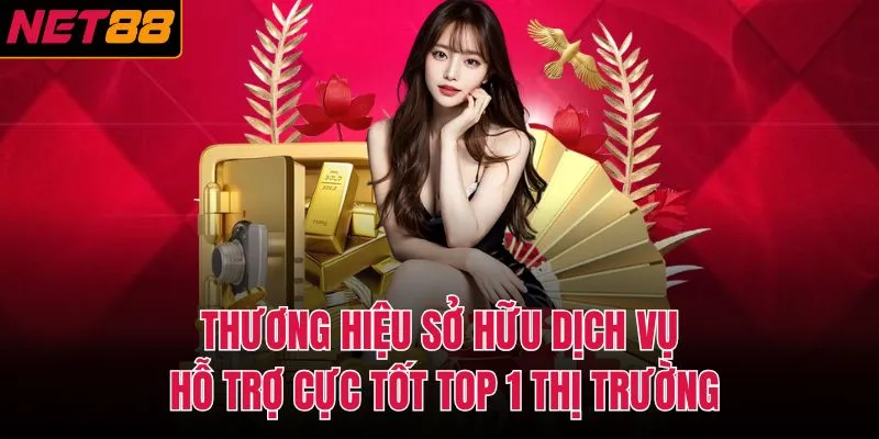 Thương hiệu sở hữu dịch vụ hỗ trợ cực tốt top 1 thị trường
