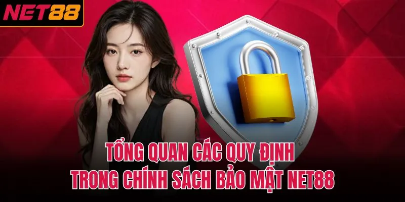 Tổng quan các quy định trong chính sách bảo mật NET88