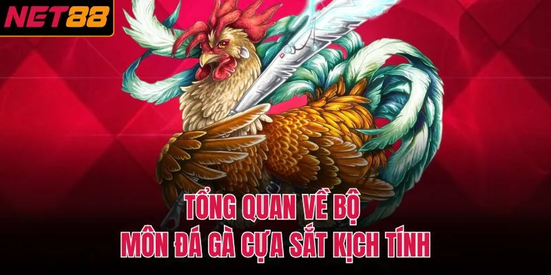 Tổng quan về bộ môn đá gà cựa sắt kịch tính