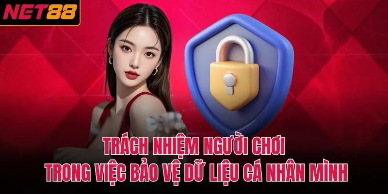 Trách nhiệm người chơi trong việc bảo vệ dữ liệu cá nhân mình