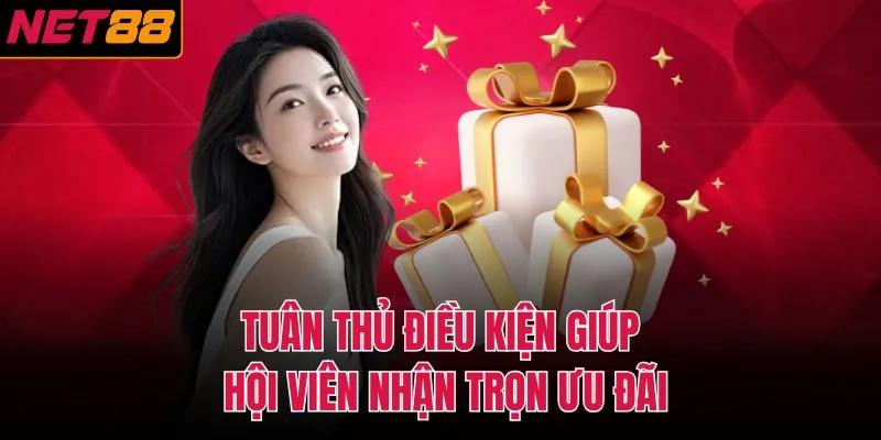 Tuân thủ điều kiện giúp hội viên nhận trọn ưu đãi